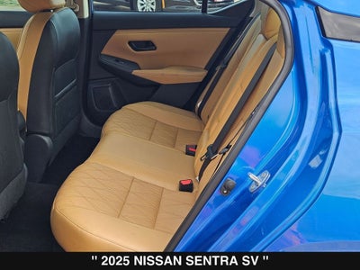 2025 Nissan Sentra SV