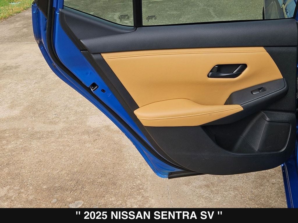 2025 Nissan Sentra SV