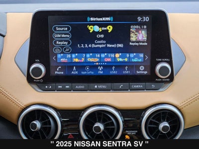 2025 Nissan Sentra SV