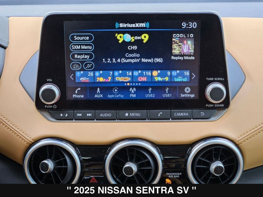 2025 Nissan Sentra SV