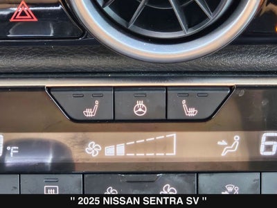 2025 Nissan Sentra SV