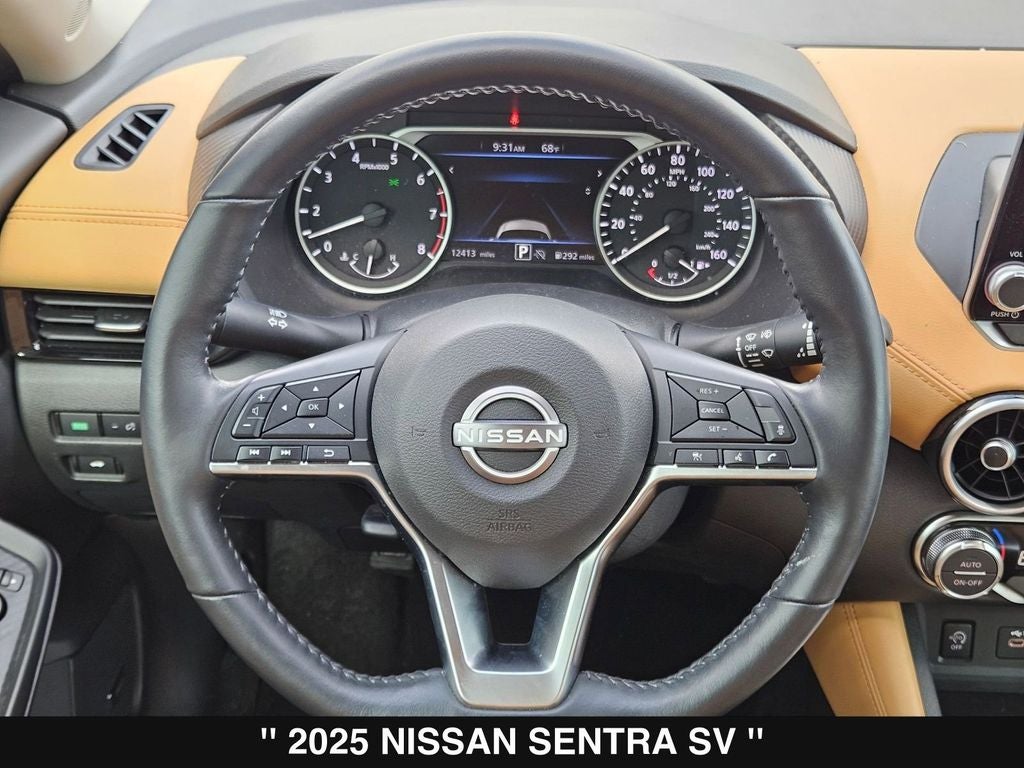 2025 Nissan Sentra SV