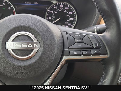 2025 Nissan Sentra SV