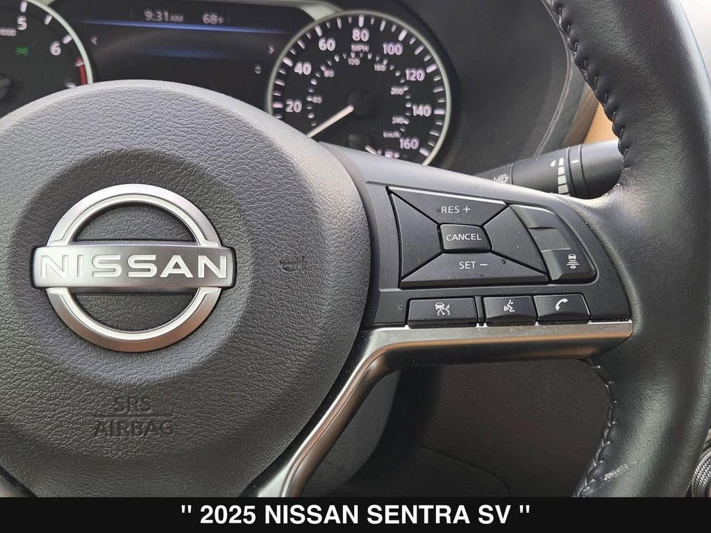 2025 Nissan Sentra SV