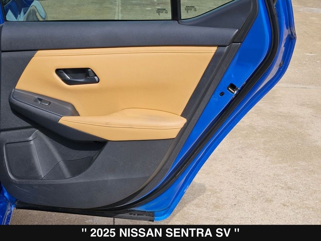 2025 Nissan Sentra SV