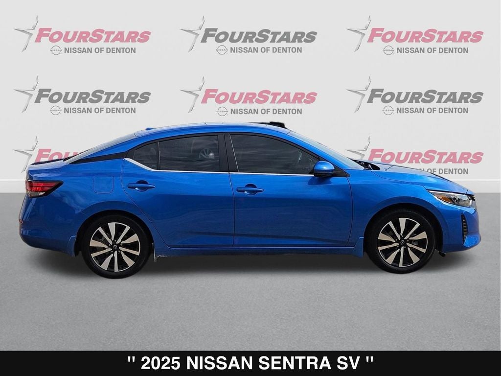 2025 Nissan Sentra SV