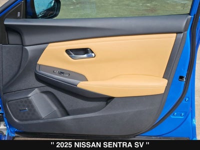 2025 Nissan Sentra SV