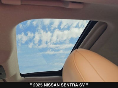 2025 Nissan Sentra SV