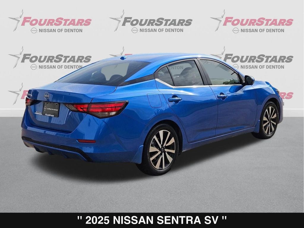 2025 Nissan Sentra SV