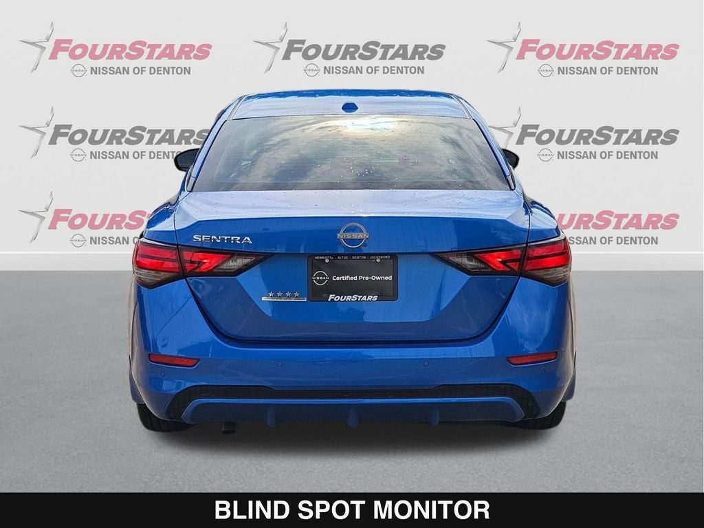 2025 Nissan Sentra SV
