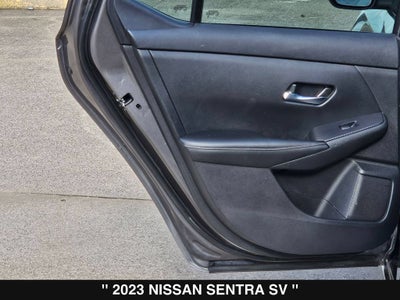 2023 Nissan Sentra SV