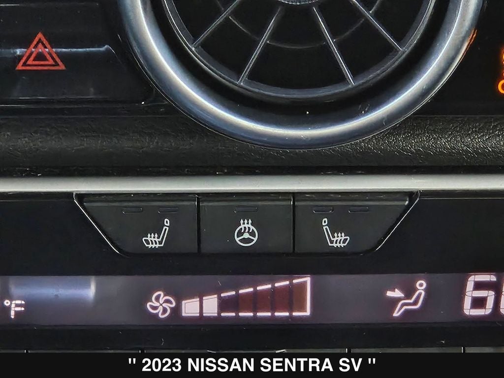 2023 Nissan Sentra SV