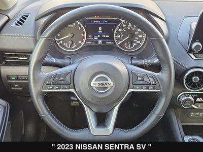 2023 Nissan Sentra SV