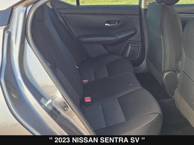 2023 Nissan Sentra SV