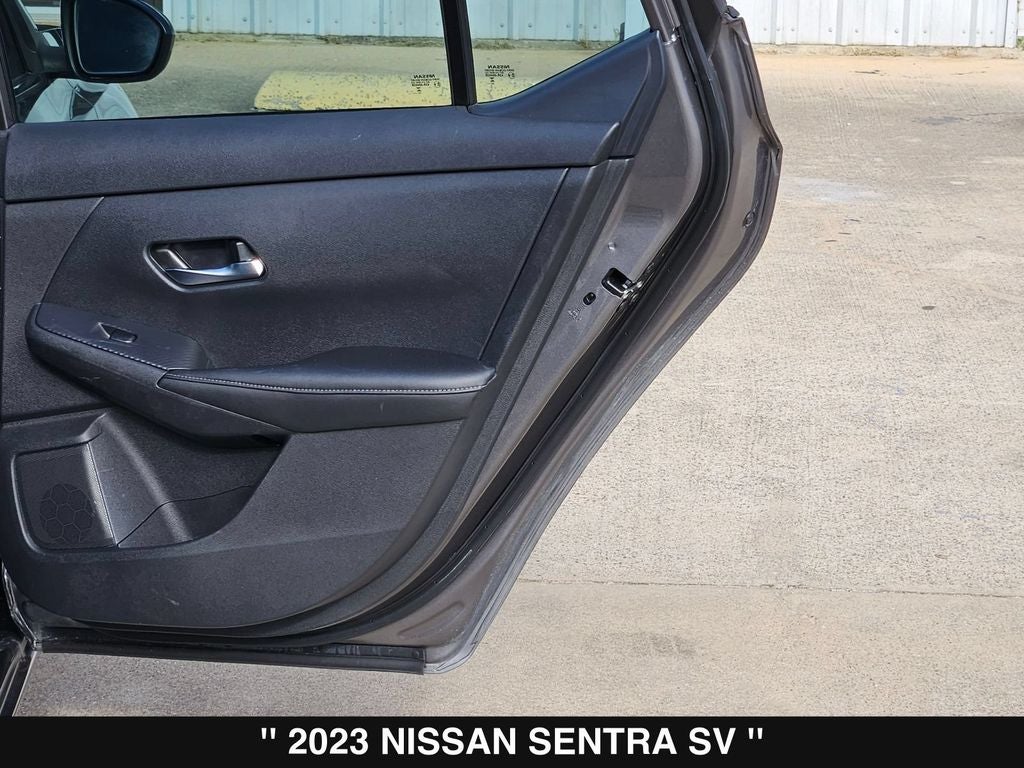 2023 Nissan Sentra SV
