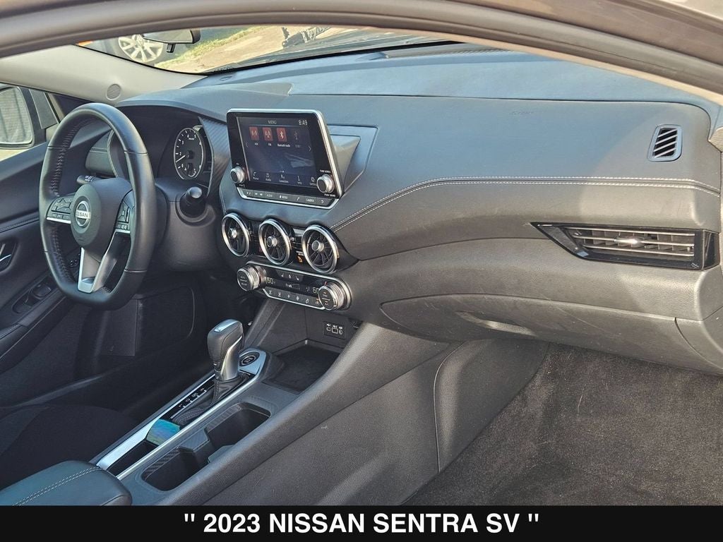 2023 Nissan Sentra SV