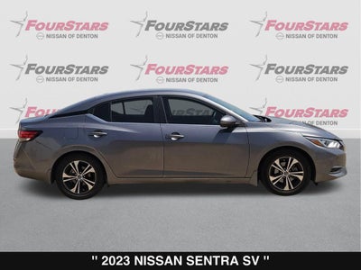 2023 Nissan Sentra SV