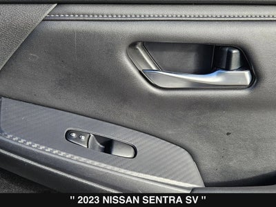 2023 Nissan Sentra SV