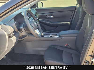 2025 Nissan Sentra SV