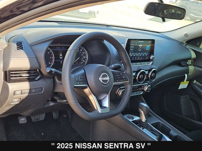 2025 Nissan Sentra SV
