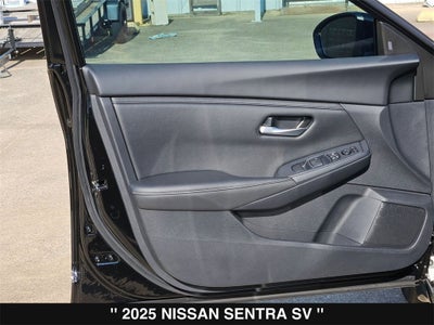 2025 Nissan Sentra SV