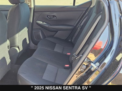 2025 Nissan Sentra SV