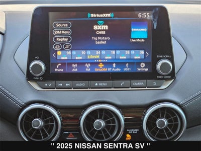 2025 Nissan Sentra SV