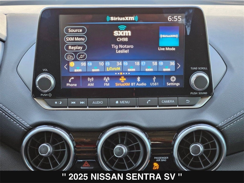 2025 Nissan Sentra SV