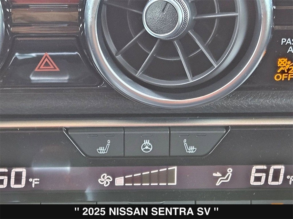 2025 Nissan Sentra SV