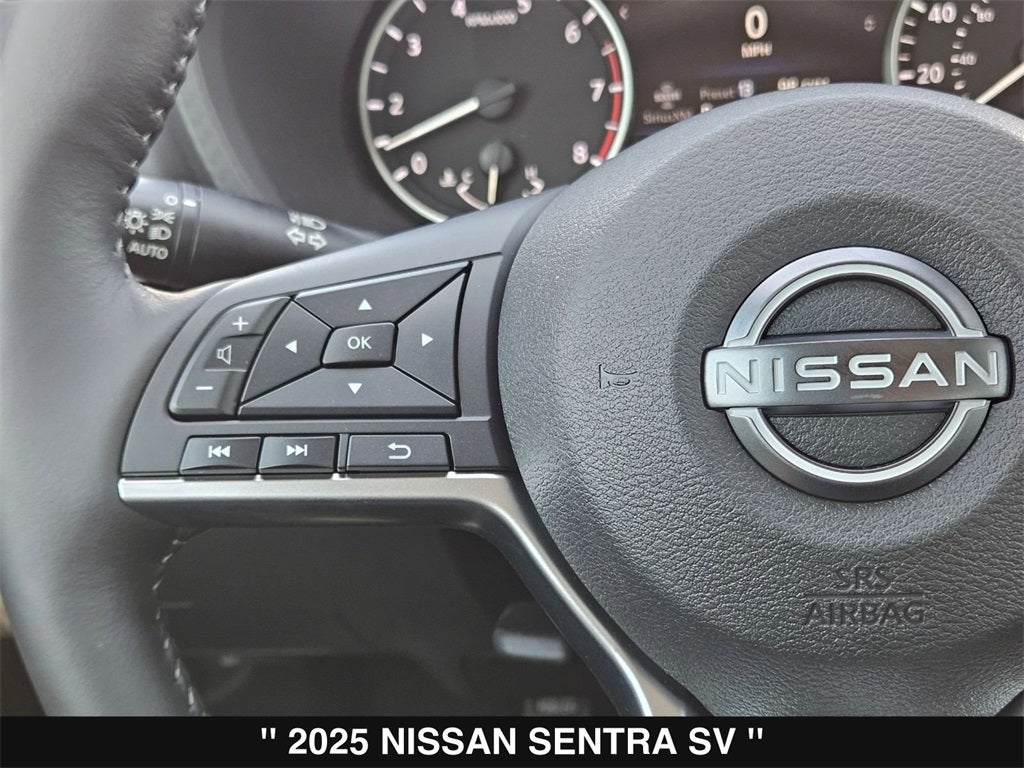 2025 Nissan Sentra SV