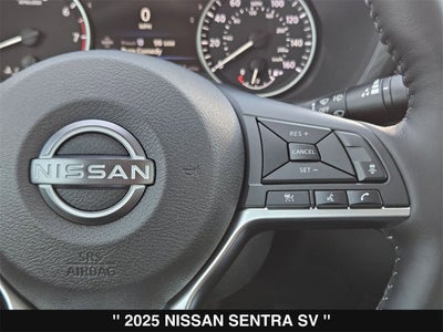 2025 Nissan Sentra SV