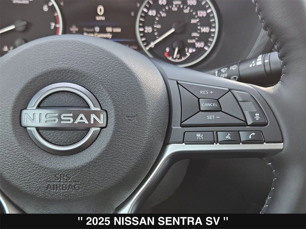 2025 Nissan Sentra SV