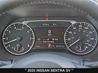2025 Nissan Sentra SV