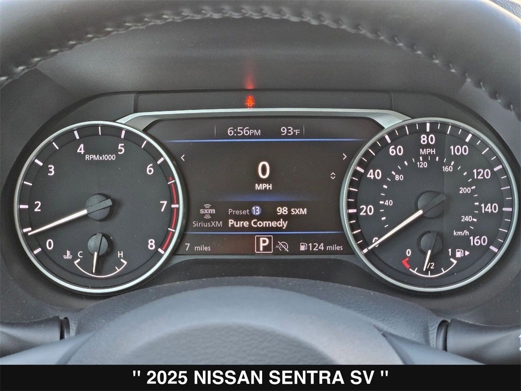 2025 Nissan Sentra SV