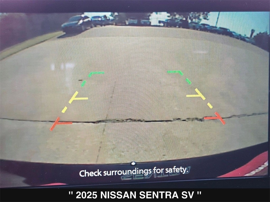2025 Nissan Sentra SV