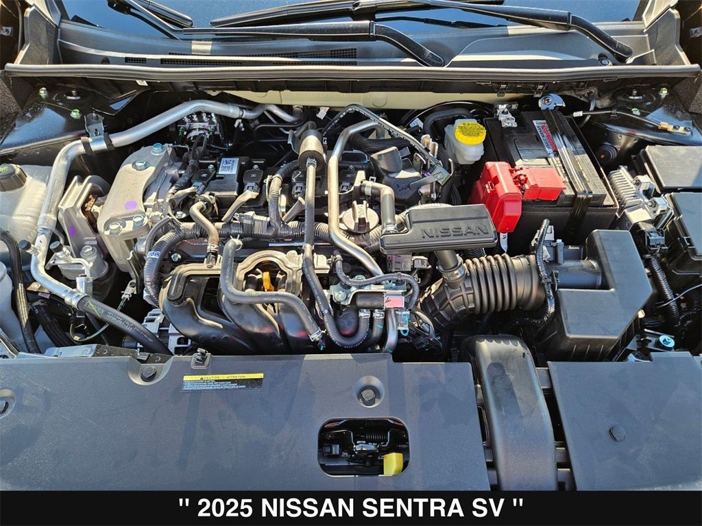 2025 Nissan Sentra SV