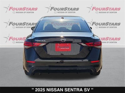 2025 Nissan Sentra SV