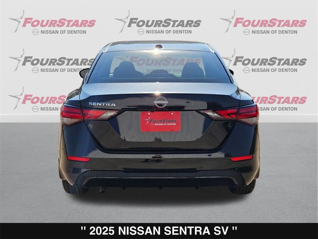 2025 Nissan Sentra SV