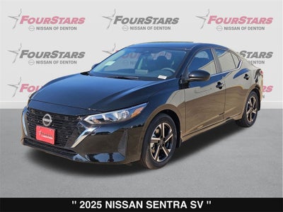 2025 Nissan Sentra SV