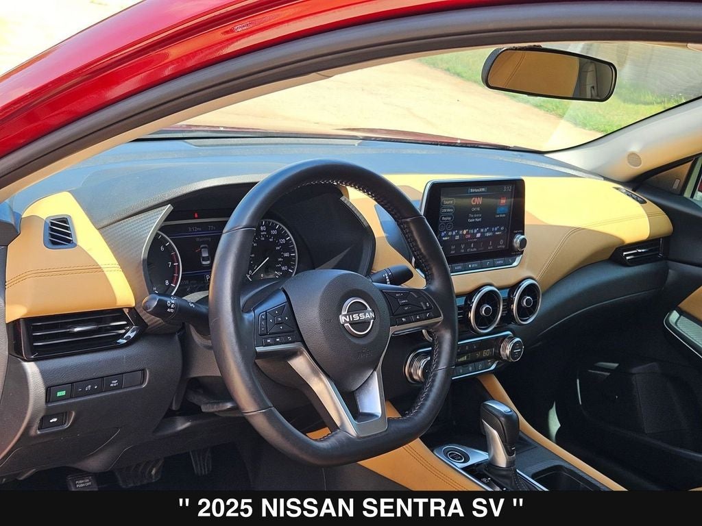 2025 Nissan Sentra SV