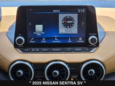2025 Nissan Sentra SV