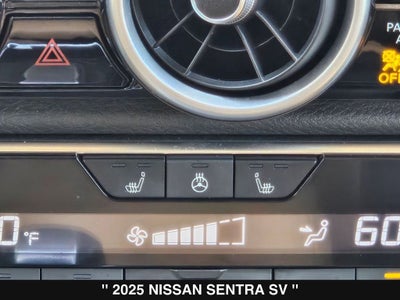 2025 Nissan Sentra SV