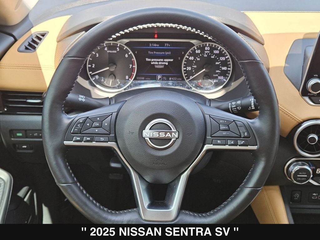 2025 Nissan Sentra SV