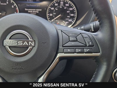 2025 Nissan Sentra SV