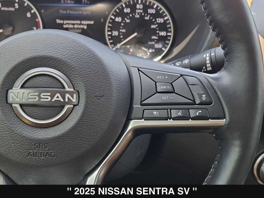 2025 Nissan Sentra SV