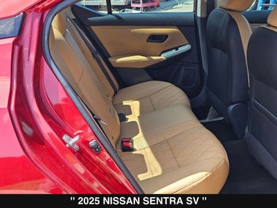 2025 Nissan Sentra SV