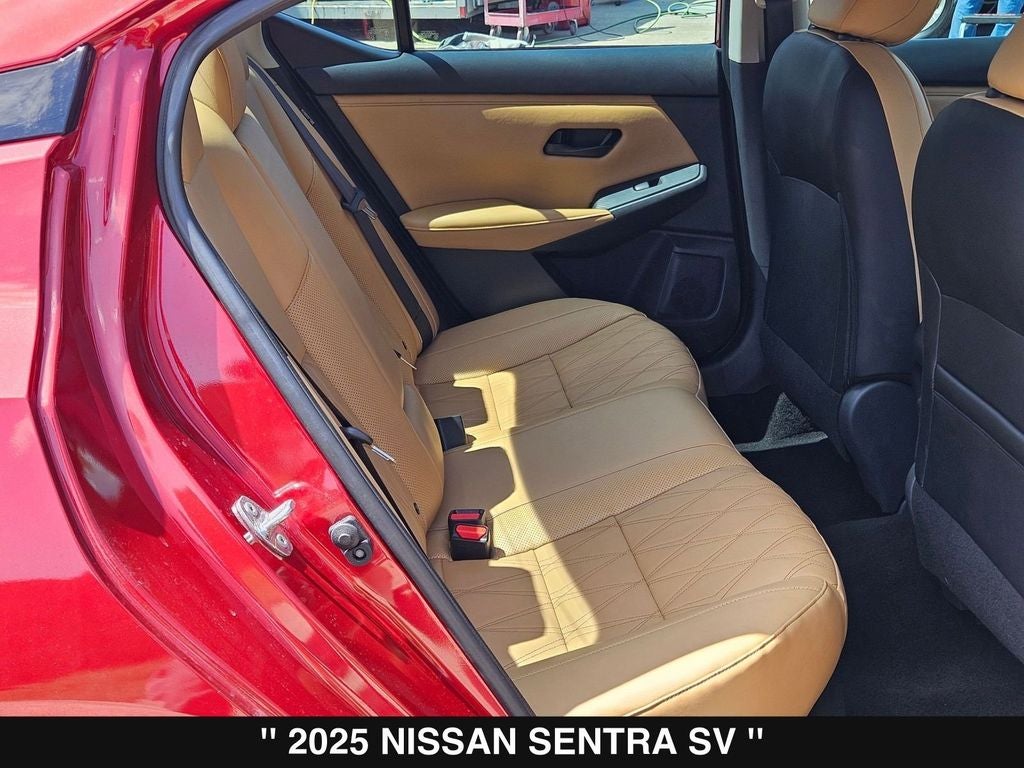 2025 Nissan Sentra SV