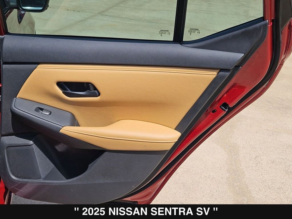 2025 Nissan Sentra SV