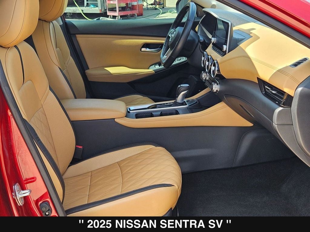 2025 Nissan Sentra SV