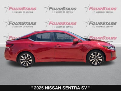2025 Nissan Sentra SV